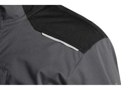 Giacca da lavoro SOLIS FLEX uomo in pile riciclato 300 g/m² con rinforzi spalle 600D