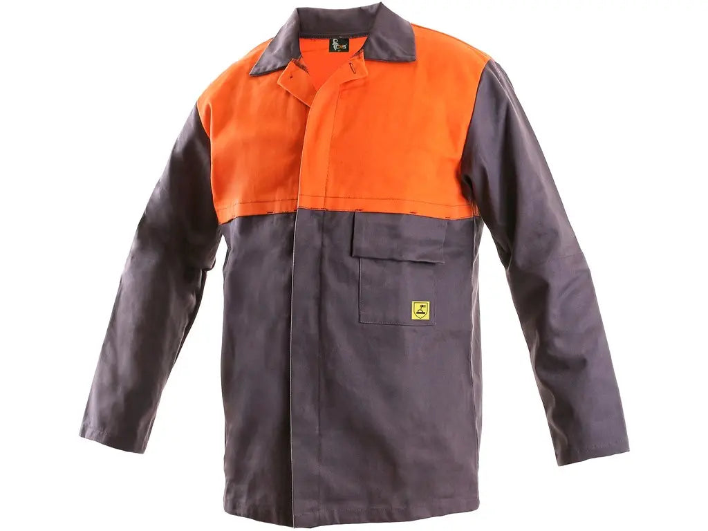 Giacca da saldatore ignifuga EN ISO 11611 Classe 1