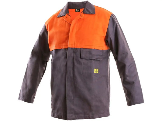 Giacca da saldatore ignifuga EN ISO 11611 Classe 1