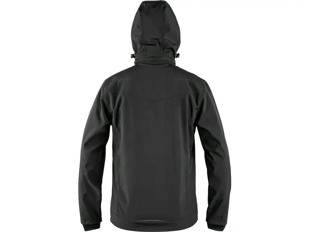 Giubbotto softshell da lavoro uomo con membrana TPU e traspirabilità 3000 g 24h