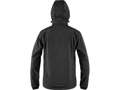 Giubbotto softshell da lavoro uomo con membrana TPU e traspirabilità 3000 g 24h