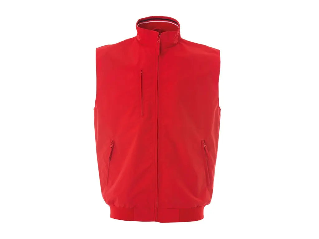 gilet estivo nylon con fodera retinata