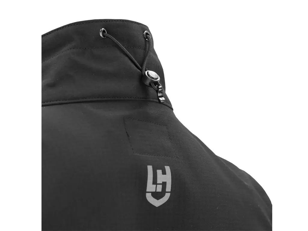 Gilet softshell stretch Shellman antivento e traspirante 3 strati, dettagli – PWSTORE