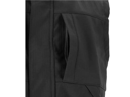 Tasca con zip del Gilet softshell stretch Shellman antivento e traspirante 3 strati – PWSTORE