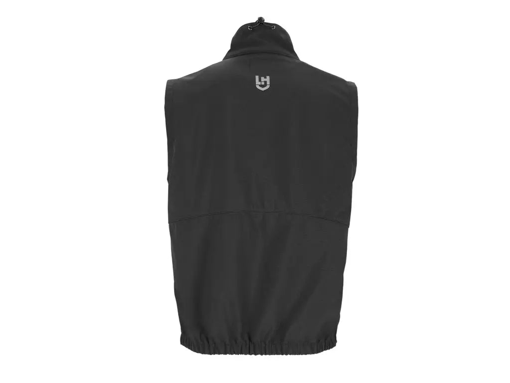 Gilet softshell stretch Shellman antivento e traspirante 3 strati, vista posteriore - PWSTORE