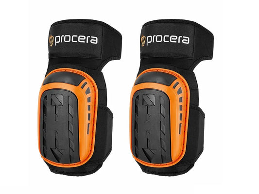 Ginocchiere da lavoro Universal con gel e chiusura in velcro regolabile – PWSTORE