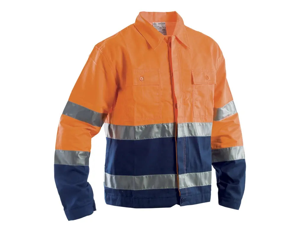giubbetto sicurezza cantiere bande rifrangenti