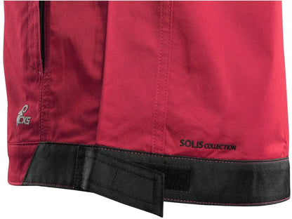 dettagli vita regolabile giacca in cotone solis stretch