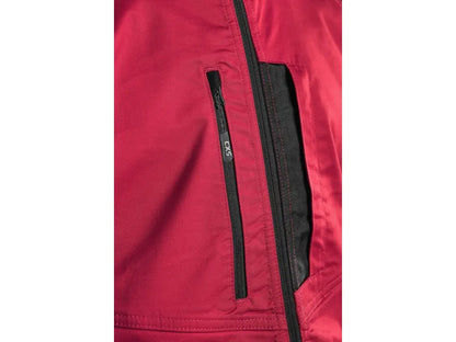giubbetto da lavoro solis flex uomo verde con zip frontale e tasche