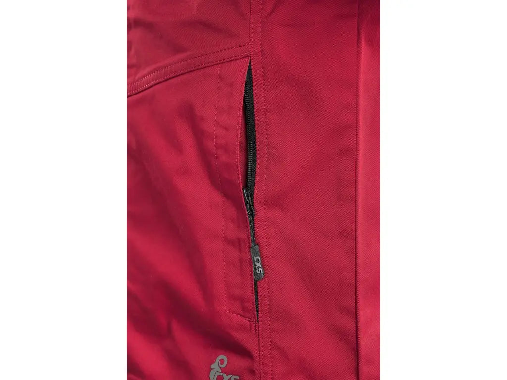 dettaglio tasca laterale giacca stretch solis