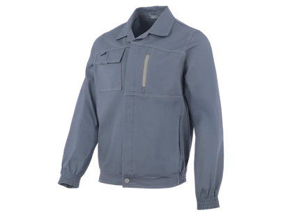 Giubbetto da lavoro CORSARO FLEX grigio in cotone stretch