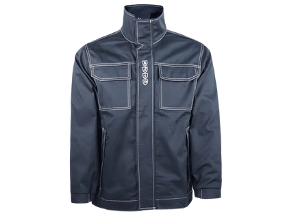 Dettaglio zip nascosta con patta ignifuga e collo alto – WR.4.5200 – PWSTORE