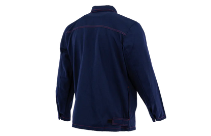 Giubbetto da saldatore Welder Standard in cotone vista posteriore