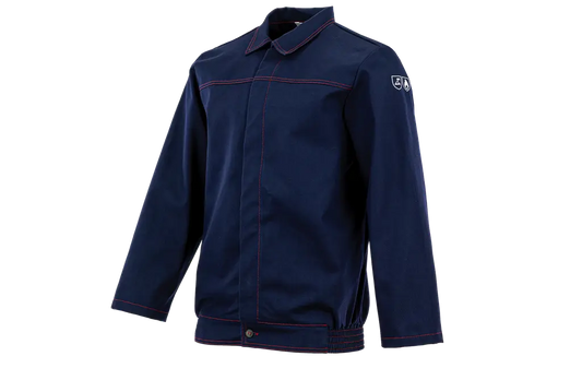 Giubbetto da saldatore Welder Standard in cotone 330 g/m² vista frontale