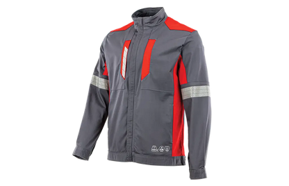 giubbetto-esd-antistatico-piorun-flex-grigio-rosso