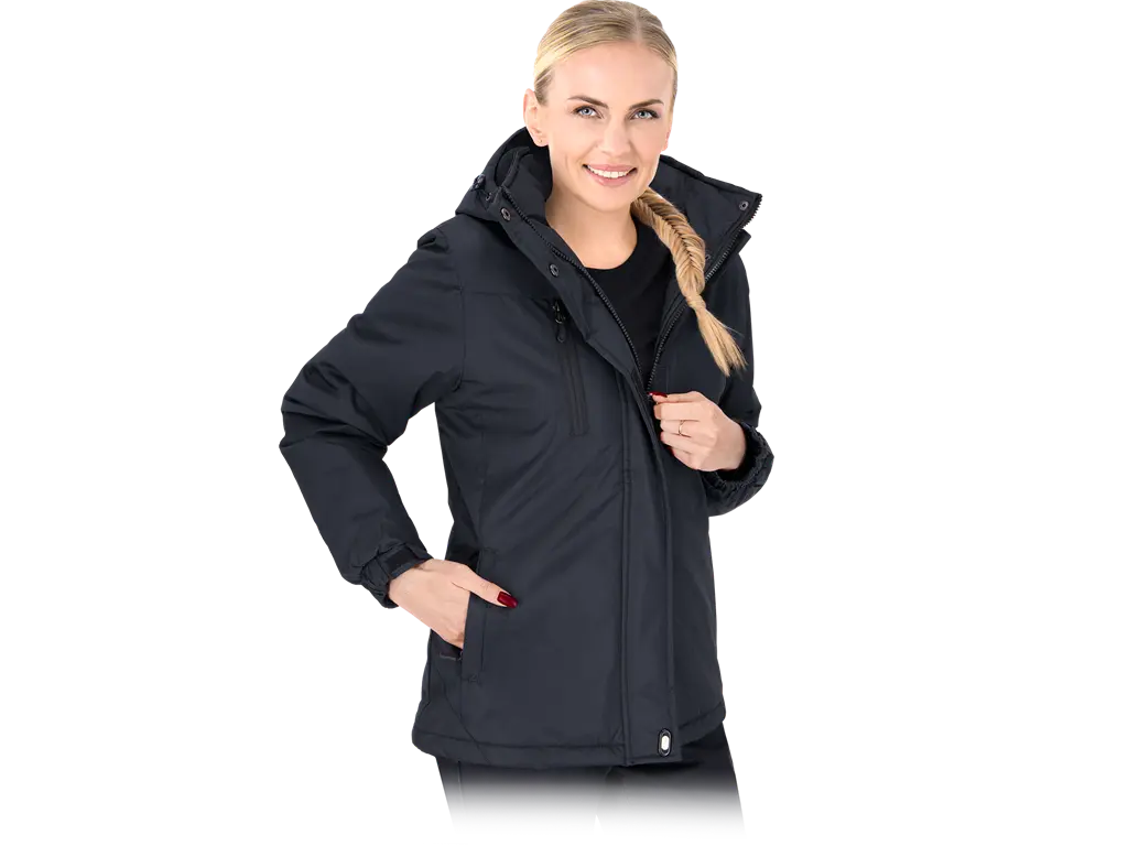 Giubbotto da lavoro BERNA donna isolante con cappuccio – PWSTORE