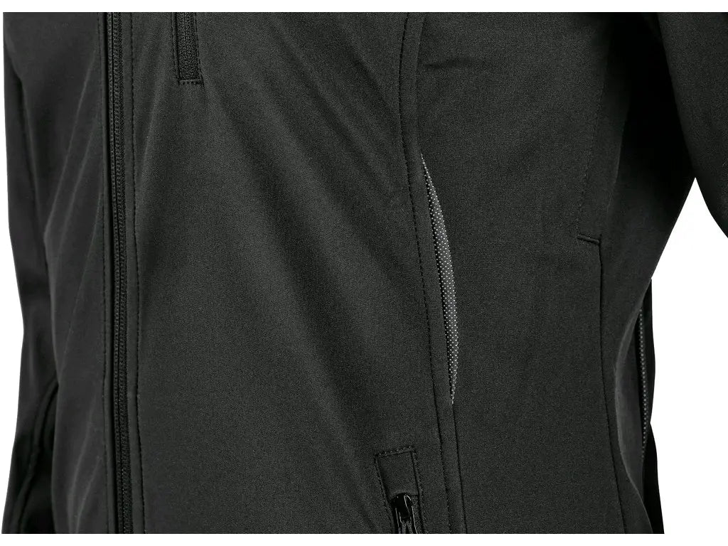 Softshell tecnica femminile con dettagli riflettenti