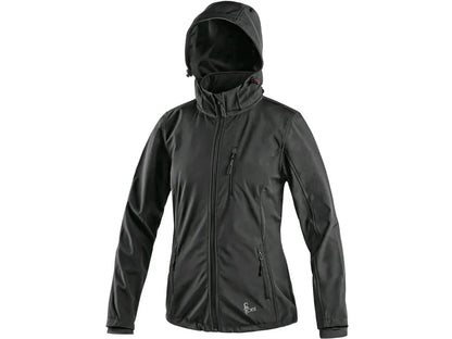 Giacca softshell donna DIGBY nera impermeabile 10.000 mm – PWSTORE