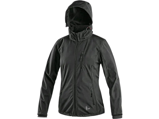 Giacca softshell donna DIGBY nera impermeabile 10.000 mm – PWSTORE