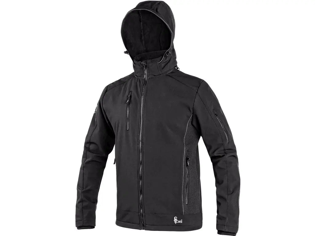 Giubbotto da lavoro Softshell DURHAM – uomo, impermeabile e antivento