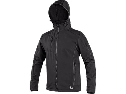 Giubbotto da lavoro Softshell DURHAM – uomo, impermeabile e antivento