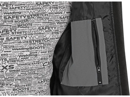 Giubbotto da lavoro Softshell STRETCH – uomo, impermeabile e antivento