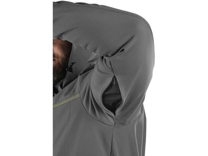 Giubbotto da lavoro Softshell STRETCH – uomo, impermeabile e antivento