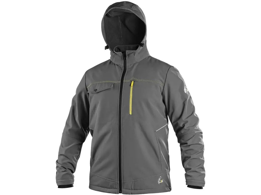 Giubbotto da lavoro Softshell STRETCH – uomo, impermeabile e antivento