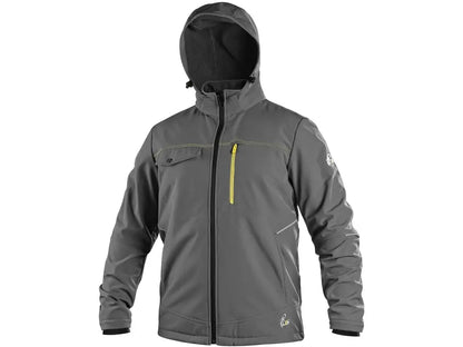 Giubbotto da lavoro Softshell STRETCH – uomo, impermeabile e antivento
