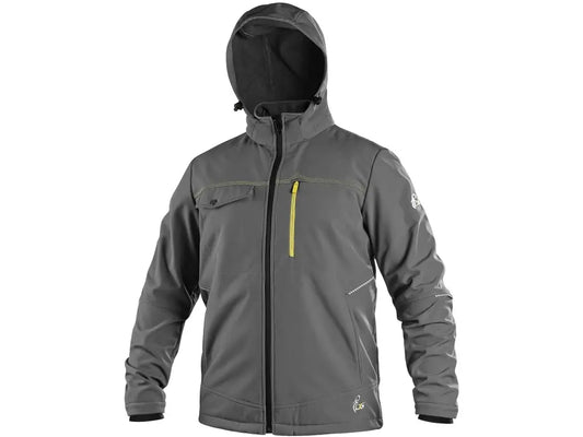 Giubbotto da lavoro Softshell STRETCH – uomo, impermeabile e antivento
