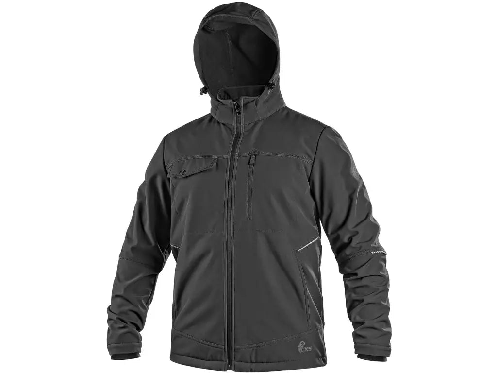 Giubbotto da lavoro Softshell STRETCH – uomo, impermeabile e antivento