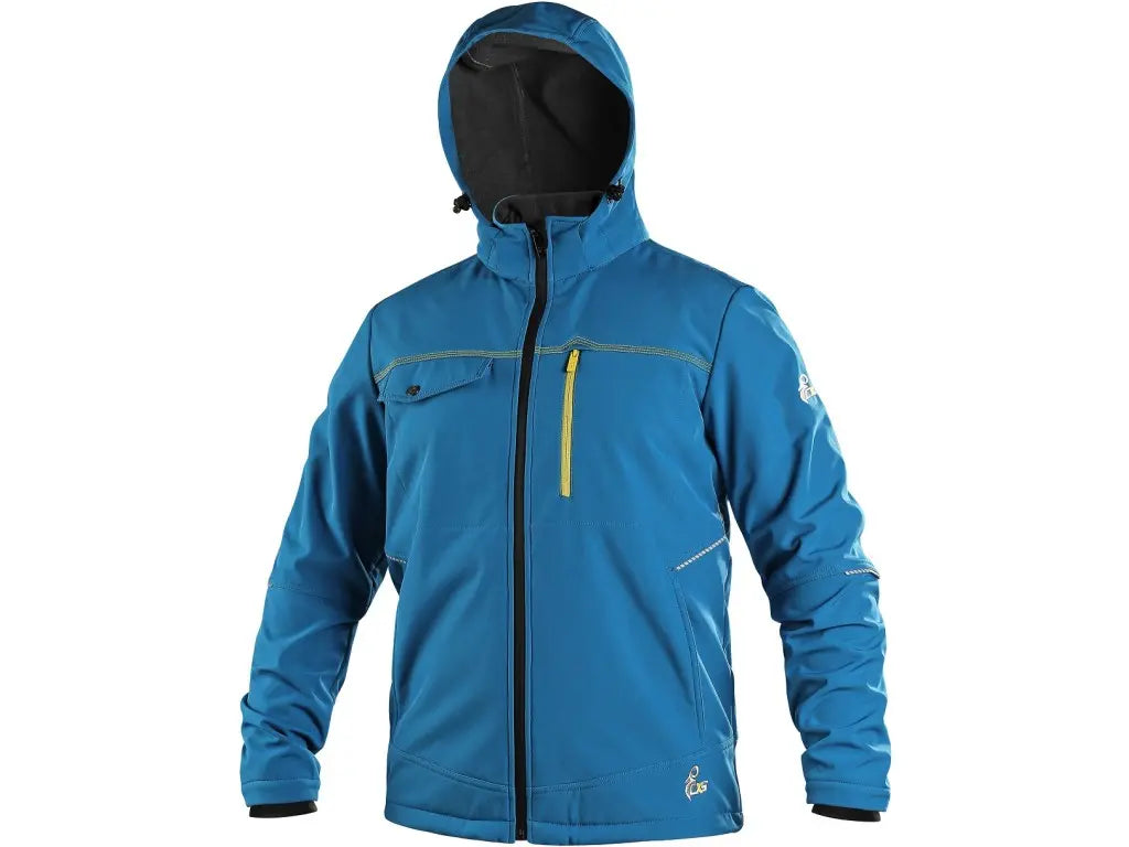Giubbotto da lavoro Softshell STRETCH – uomo, impermeabile e antivento
