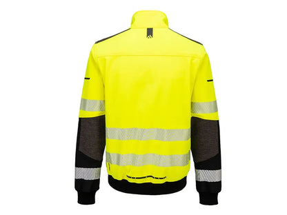 Giacca da lavoro alta visibilità Classe 2 stretch 3 strati