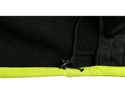 Fodera interna in pile del giubbotto Softshell DURHAM per un maggiore isolamento termico.
