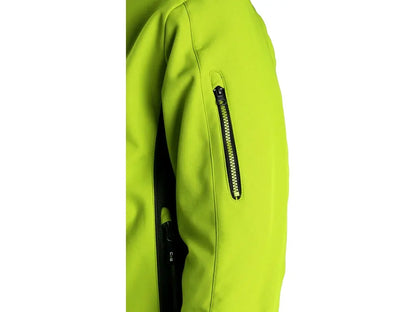Tasca con zip sulla manica del giubbotto Softshell DURHAM per piccoli accessori.