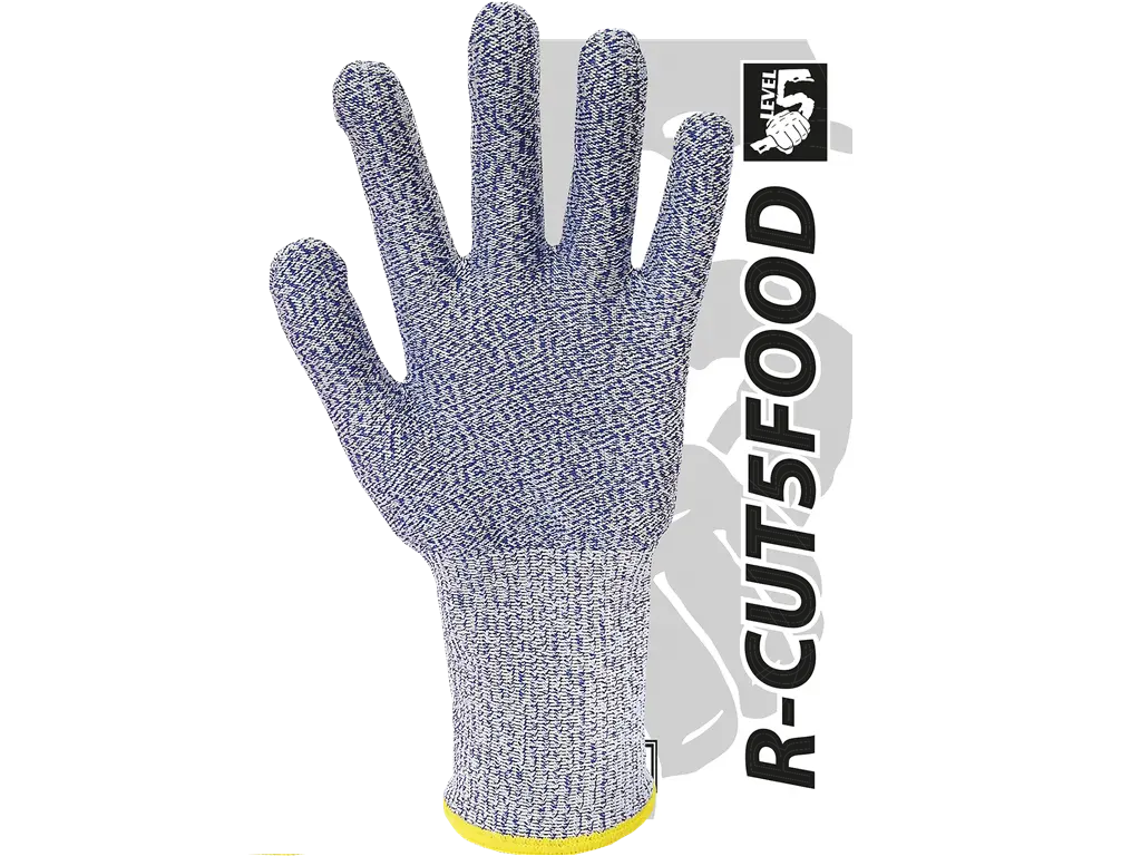 Guanti per Alimenti HDPE Antitaglio D