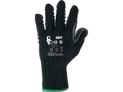 Guanti antivibranti AMET con cuscinetti in lattice sul palmo – PWSTORE