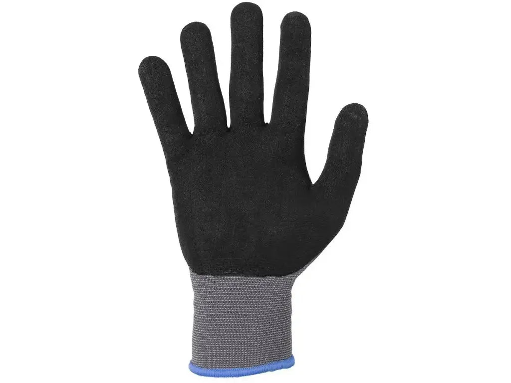 Guanti da lavoro ICA in nitrile sabbiato anticalore