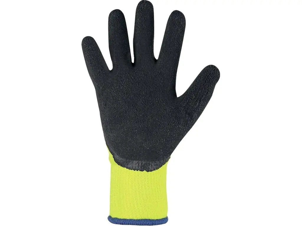 Guanti da lavoro ROXY WINTER invernali con palmo in lattice foam antiscivolo – EN 511/EN 388/EN 407 – PWSTORE