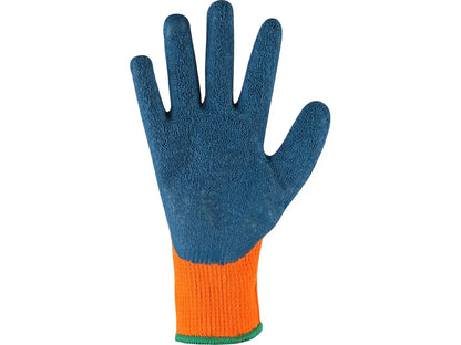 Guanti invernali ROXY WINTER in lattice antiscivolo, maglia poliestere senza cuciture, taglia 10 – Cat. II EN 388/EN ISO 21420 – PWSTORE