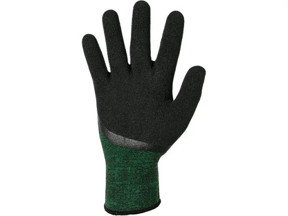 Guanti in lattice 3/4 con polsino elastico e grip su bagnato per logistica e assemblaggio – OLAS – PWSTORE