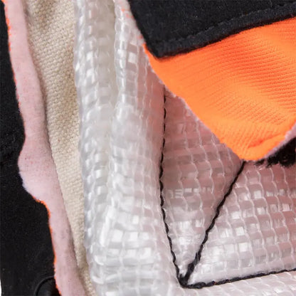 Guanti di protezione per motoseghisti – EN ISO 11393-4 Classe 1, Tipo A, EN 388 (4 1 2 2 X), rinforzati e regolabili