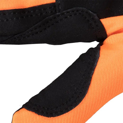 Guanti di protezione per motoseghisti – EN ISO 11393-4 Classe 1, Tipo A, EN 388 (4 1 2 2 X), rinforzati e regolabili