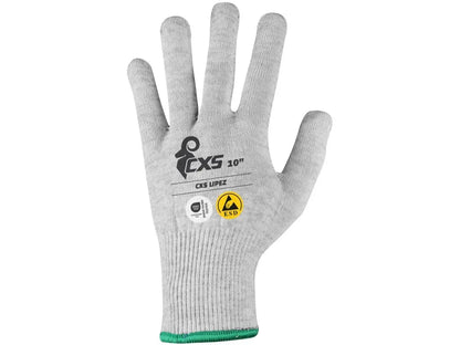 guanti antistatici esd cxs lipez fibra carbonio