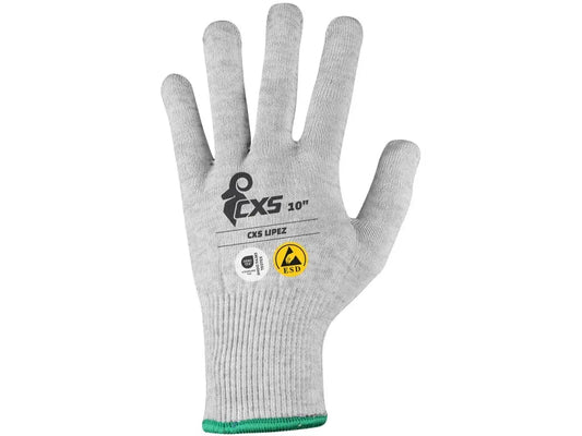 guanti antistatici esd cxs lipez fibra carbonio