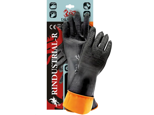 Guanti in lattice ruvidi antiscivolo EN 388 e EN 374-5 – PWSTORE