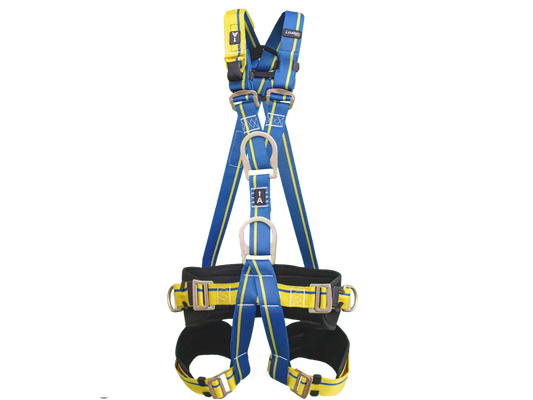 Imbracatura Irudek LIGHT PLUS 11 EN 361/358/813 con ancoraggi dorsale, laterali e ventrale – PWSTORE