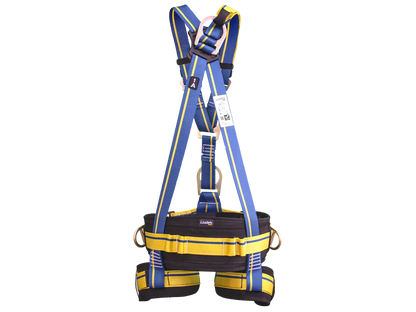 Imbracatura lavori su fune 140 kg con fibbie in acciaio 120h – PWSTORE