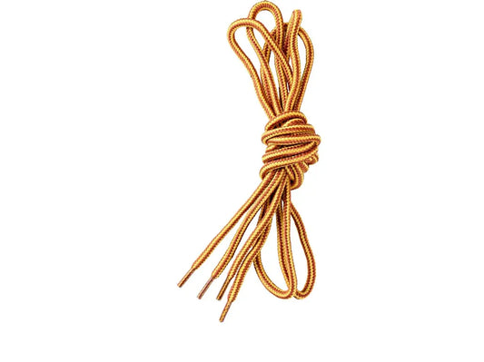 Lacci arrotondati sabbia 130 cm per calzature da lavoro – PWSTORE