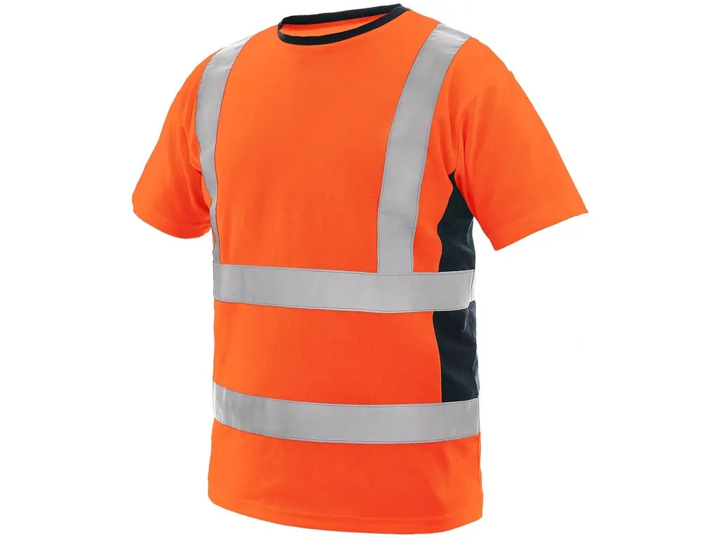 t shirt alta visibilità exeter uomo hv